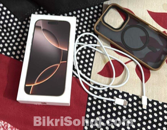 I phone 16 pro